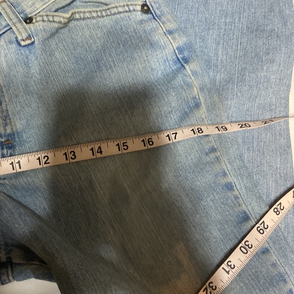 Riders Capri Jeans light wash 8 Med - Picture 5 of 11